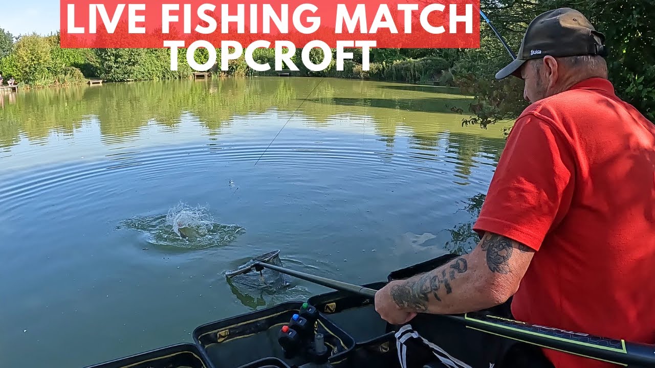 Live Fishing Match Topcroft Lakes nr35 2bu, #matchfishinguk