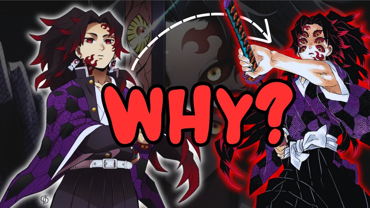 WHY DID KOKUSHIBO BECAME A DEMON? (Demon Slayer)