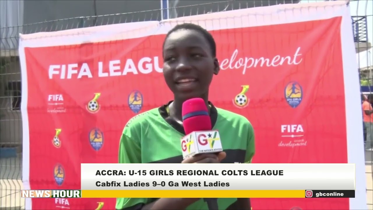 ACCRA: CABFIX LADIES  9–0 GA WEST LADIES