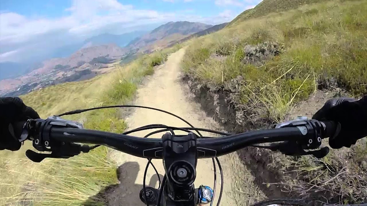 Coronet Peak - Rude Rock - GoPro