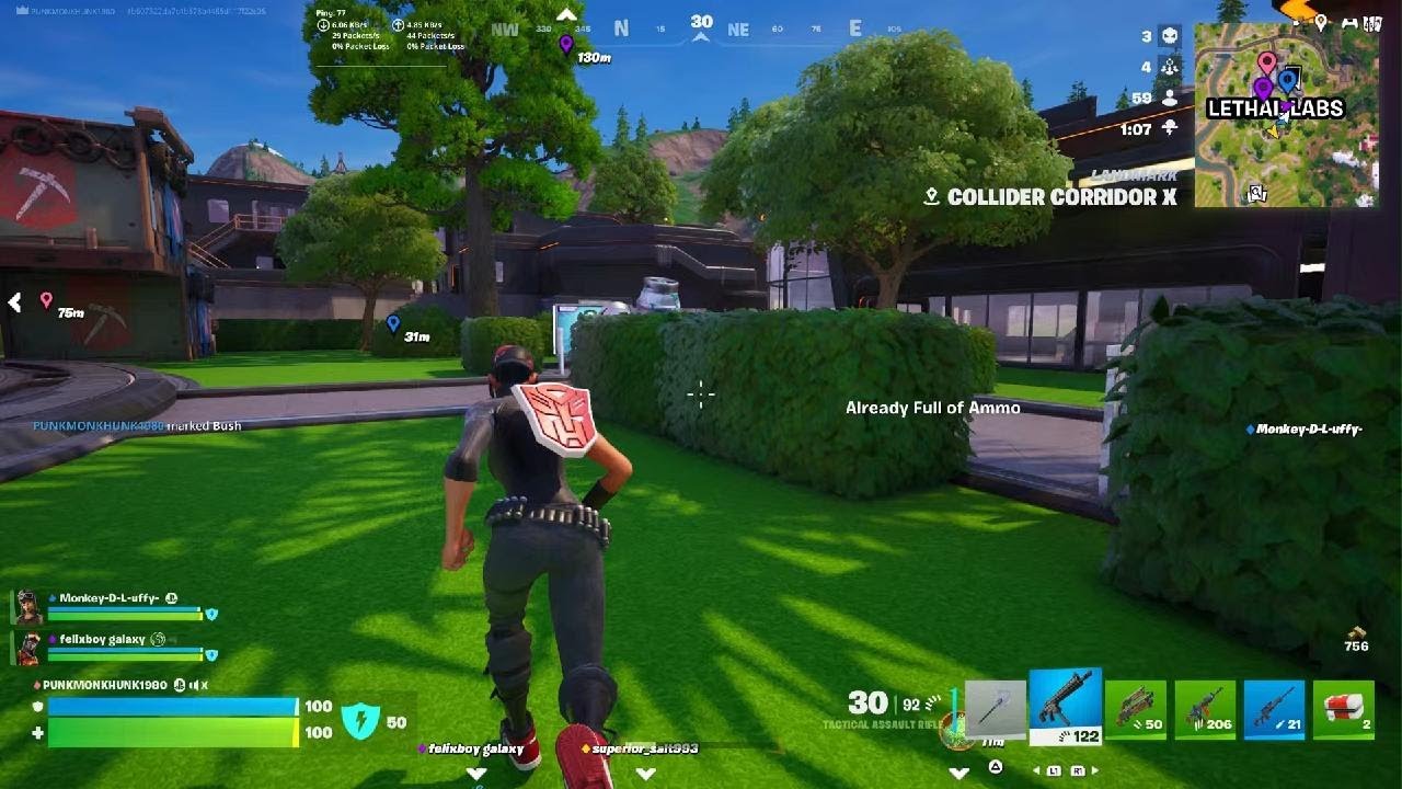 Fortnite Chapter 7 Season 1 Pacific Break Zero Build...