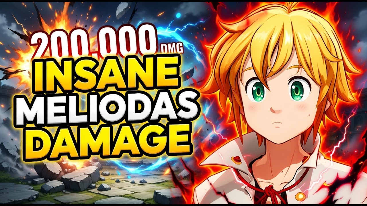 Meliodas BEST Build Guide! INSANE Damage 🔥 Best Gear, Team & Pro Tips | Seven Deadly Sins Origin