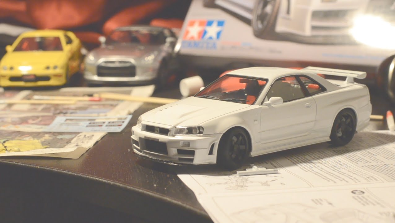 Tamiya 1/24 Nismo R34 GT-R Build