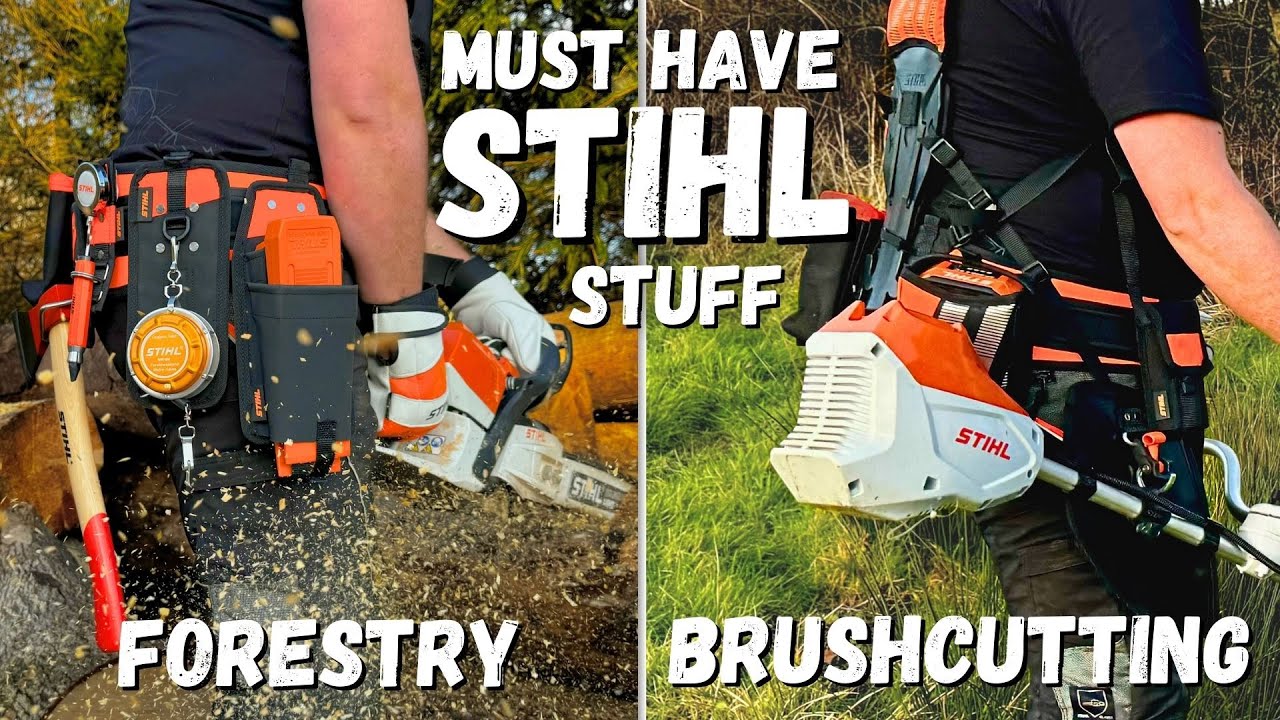 The Best STIHL Accessories You Need In Your Life!