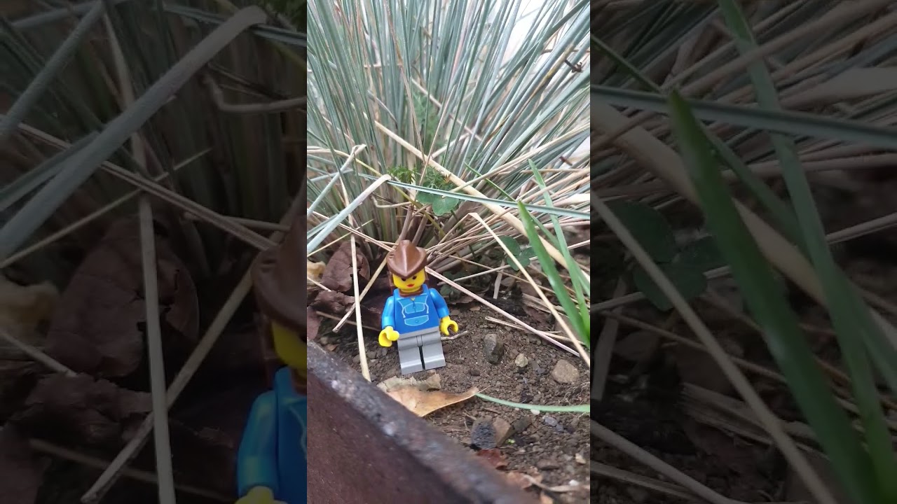 Lego Minifigur ein junger Wandersmann | Geniales Tuning