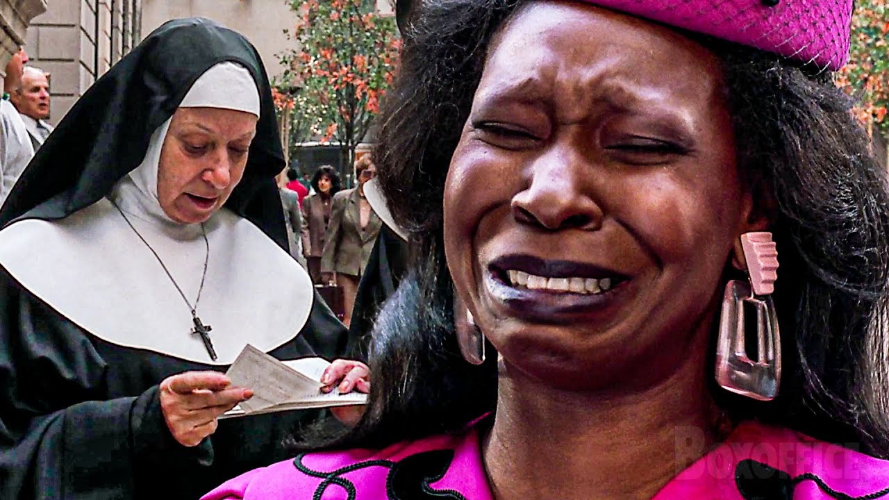 Whoopi Goldberg donne 4 millions de dollars aux bonnes sœurs 😂 | Ghost | Extrait VF