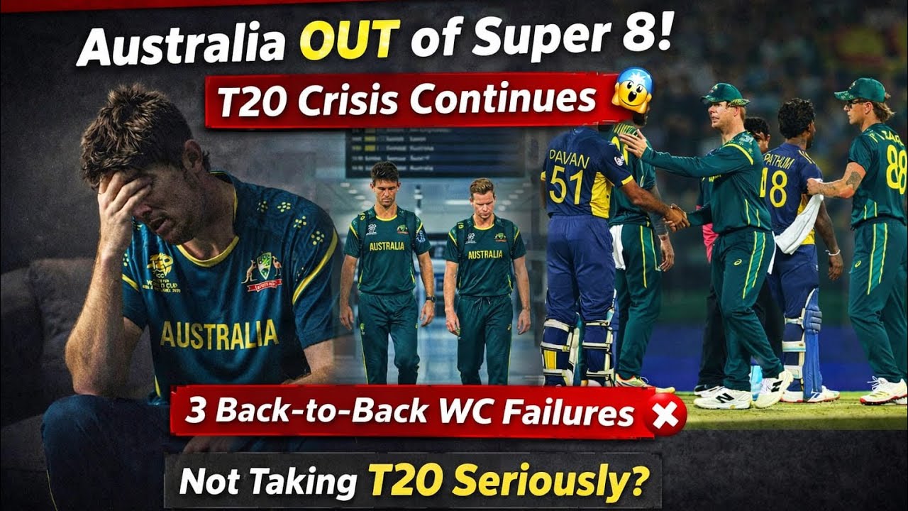 Is Australia Even Serious About T20s? 😳 World Cup Disaster Explained!