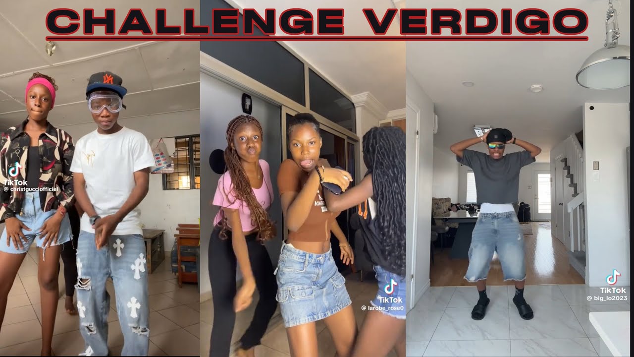 BIAMA CHALLENGE VERDIGO : ULRICH JORDAN , EMMA LA MACHINE, CHRISO GUCCI , LOÏS ARIEL , TEAM CANADA…