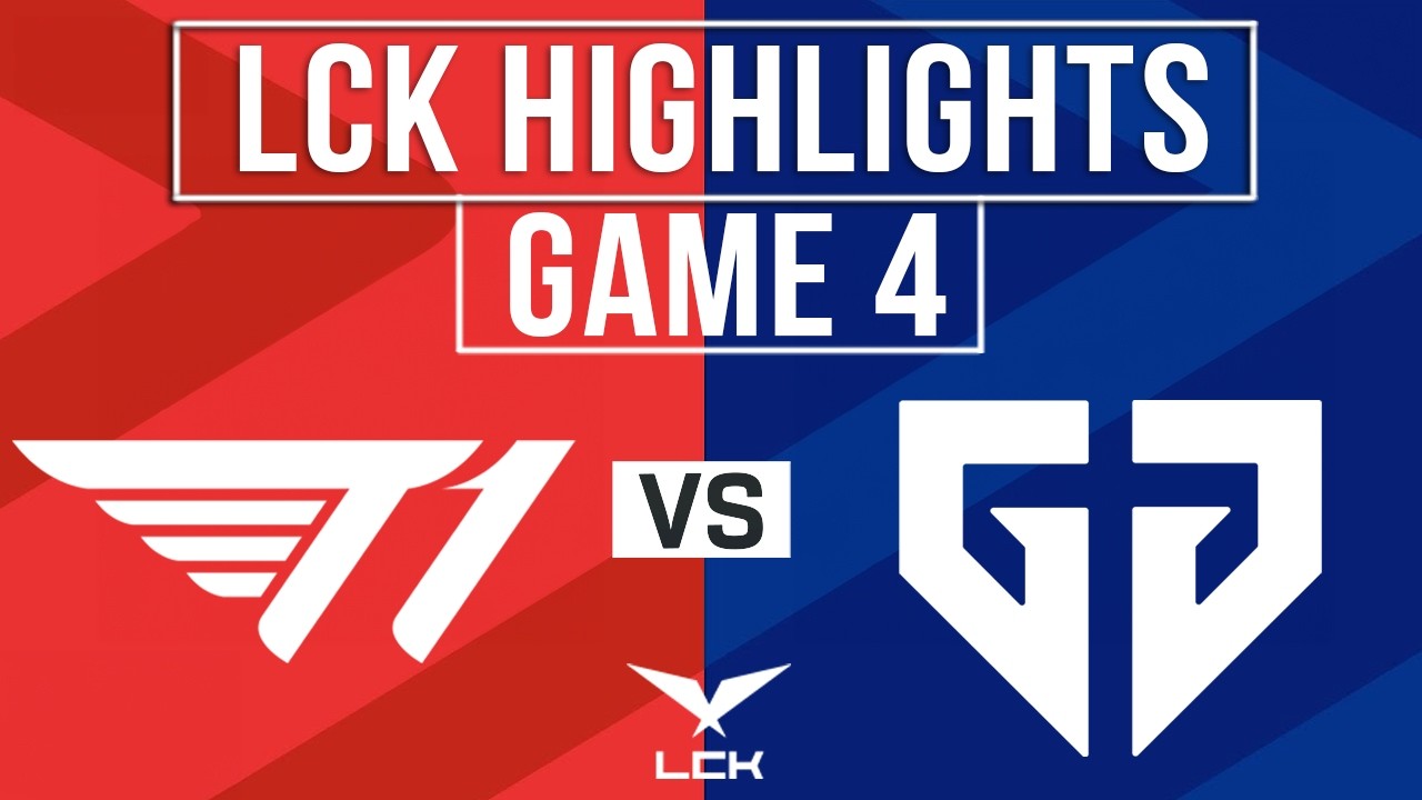 Обзор матча T1 против GEN, 4-я игра | LCK 2026 Путь к MSI | T1 против Gen.G