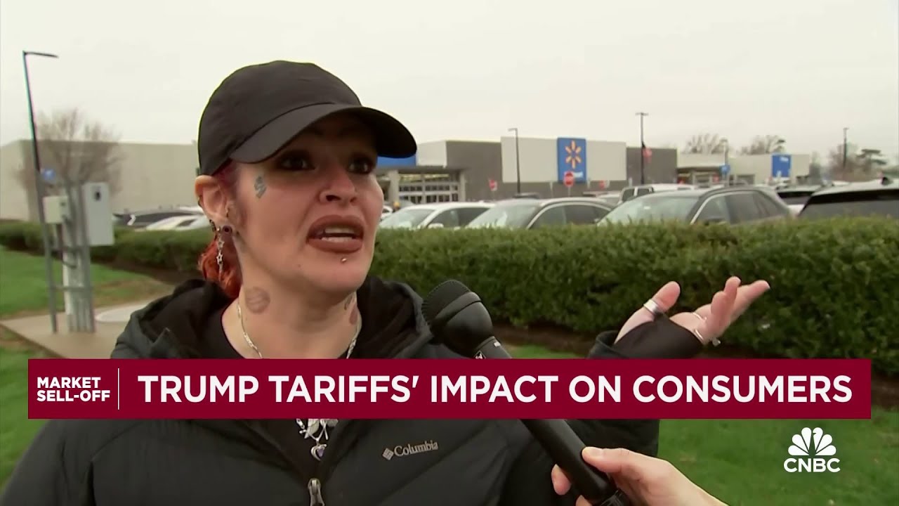 How consumers react to Trump's tariffs