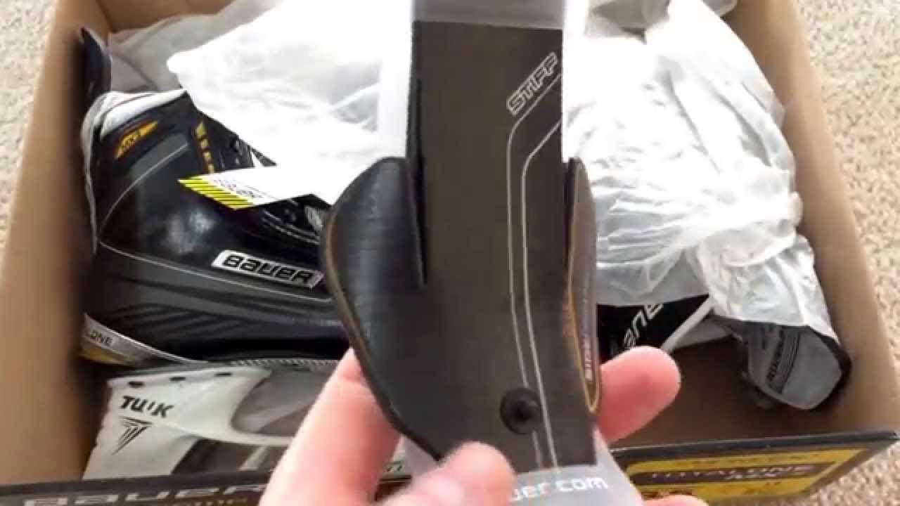 Bauer Supreme Total One MX3 Skates - Unboxing video