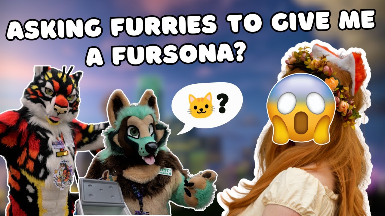 Asking Furries to Give Me a Fursona | TFF Vlog 2024