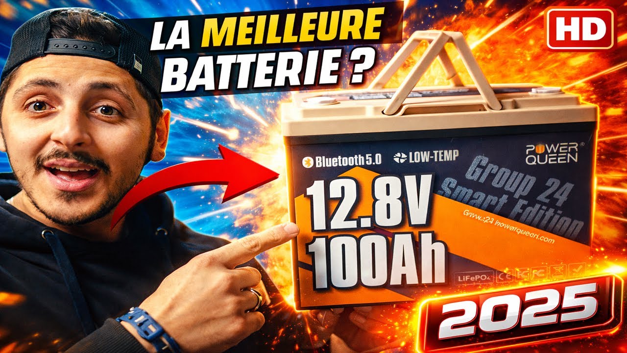 Cette batterie est INCROYABLE !!!