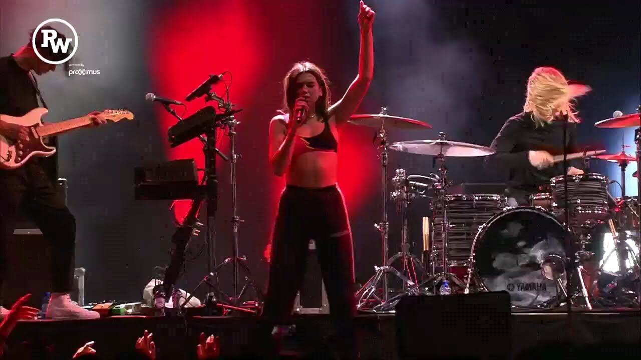Dua Lipa - Be the One (Rock Werchter 2017)