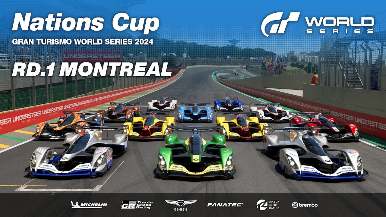 GT World Series 2024 | Round 1 - Montreal | Nations Cup [English]
