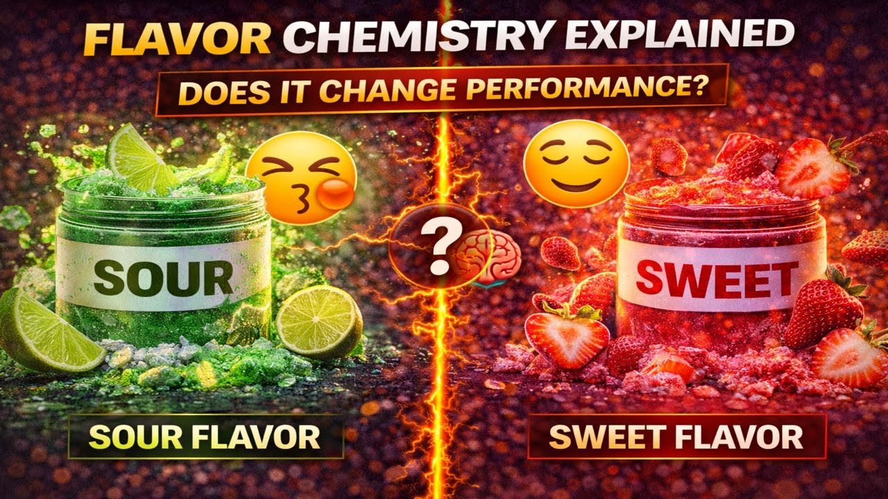 Flavor Chemistry: Does the Flavoring in Pre-Workouts Affect Performance?