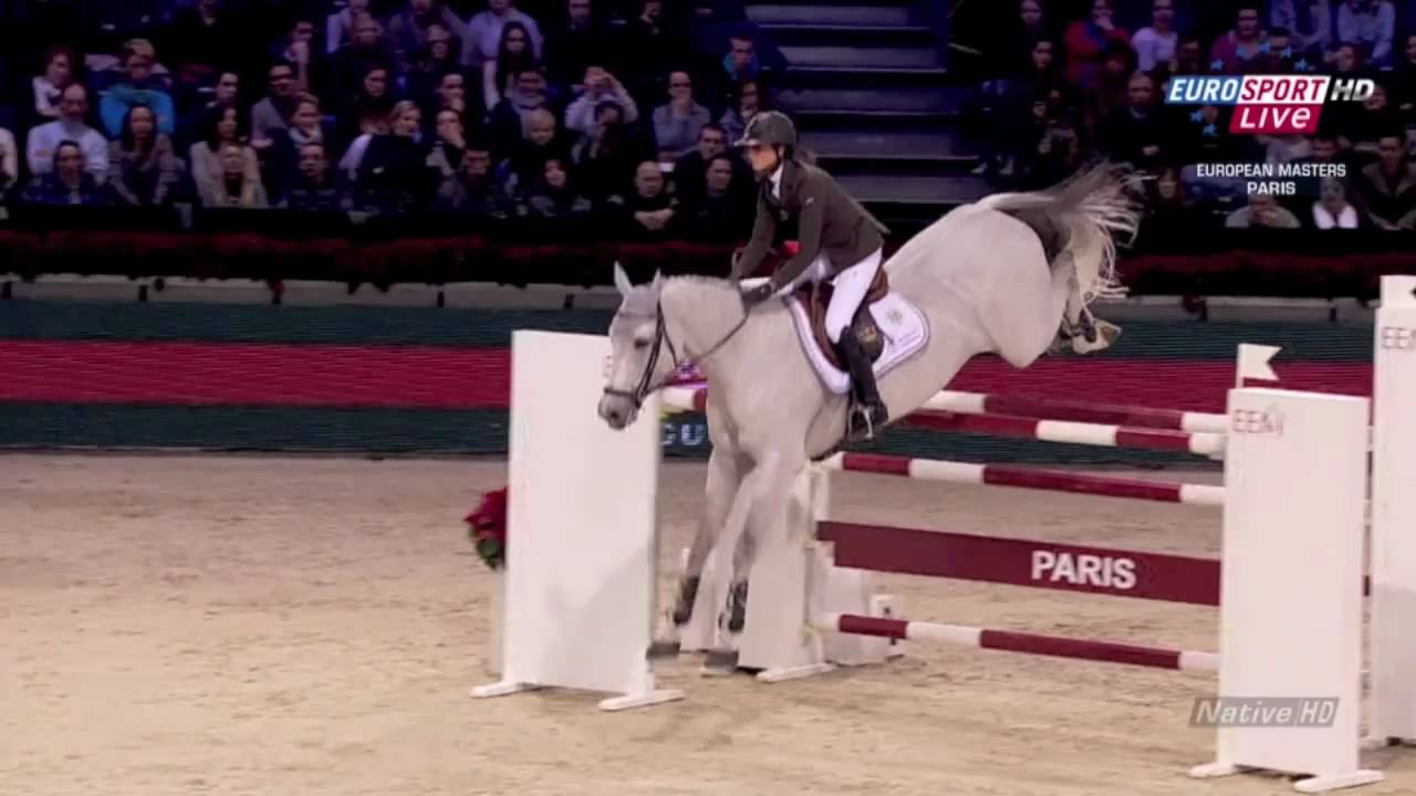 P&eacute;n&eacute;lope Lepr&eacute;vost - Mylord Carthago *HN - CSI5* Paris 2010 jump-off