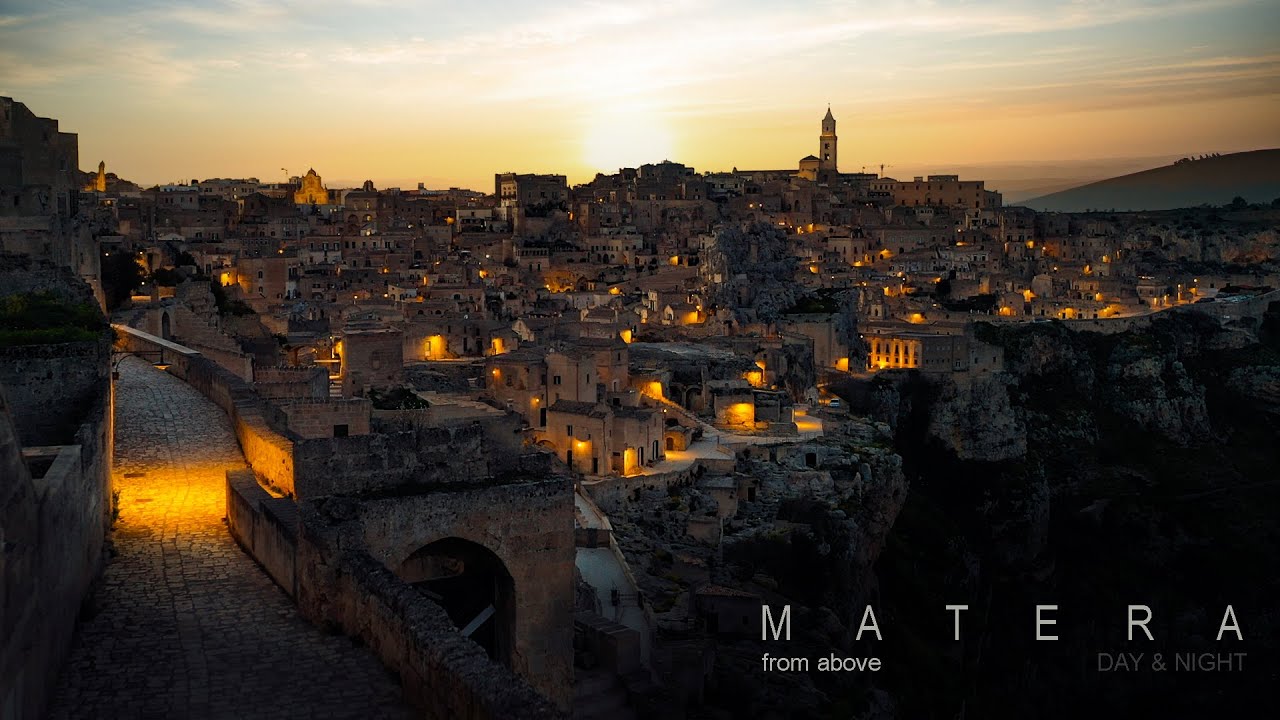 MATERA _ James Bond 007| Cinematic 4K