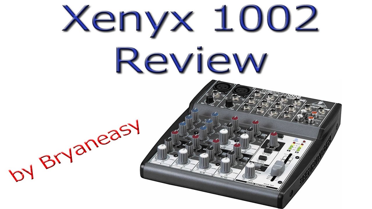 Behringer Xenyx 802 / 1002 Review and Quality Test