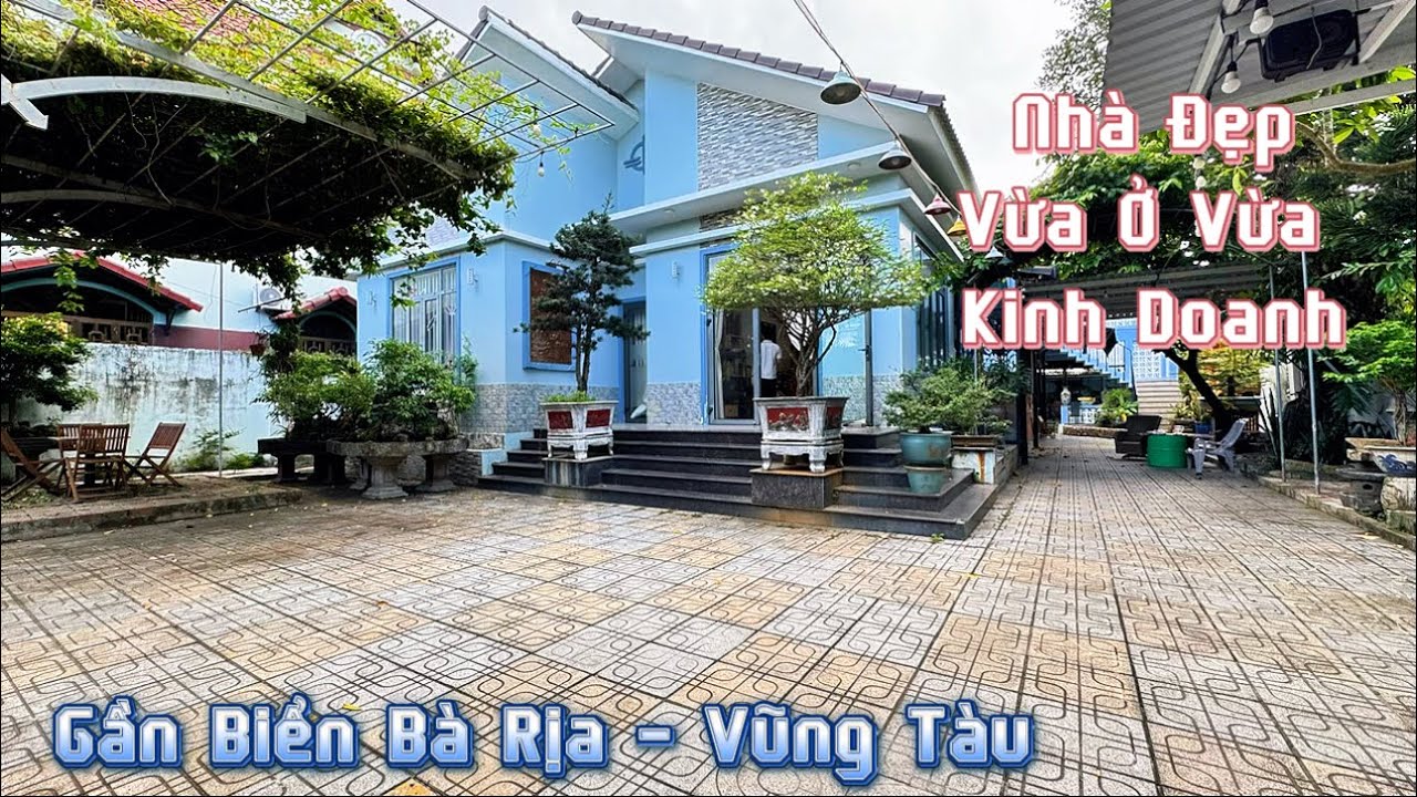 Bán Nhà Vườn Gần Biển Tại Bà Rịa Vũng Tàu #nhadep #bannhavungtau #ganbienvungtau #ganbienlonghai