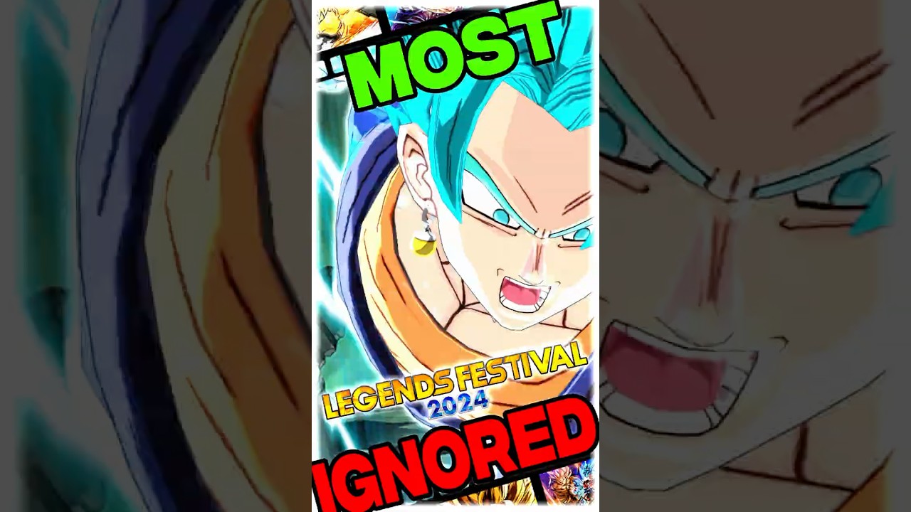 Самый игнорируемый персонаж Веджито Блю в Dragon Ball Legends #dblegends #dragonball