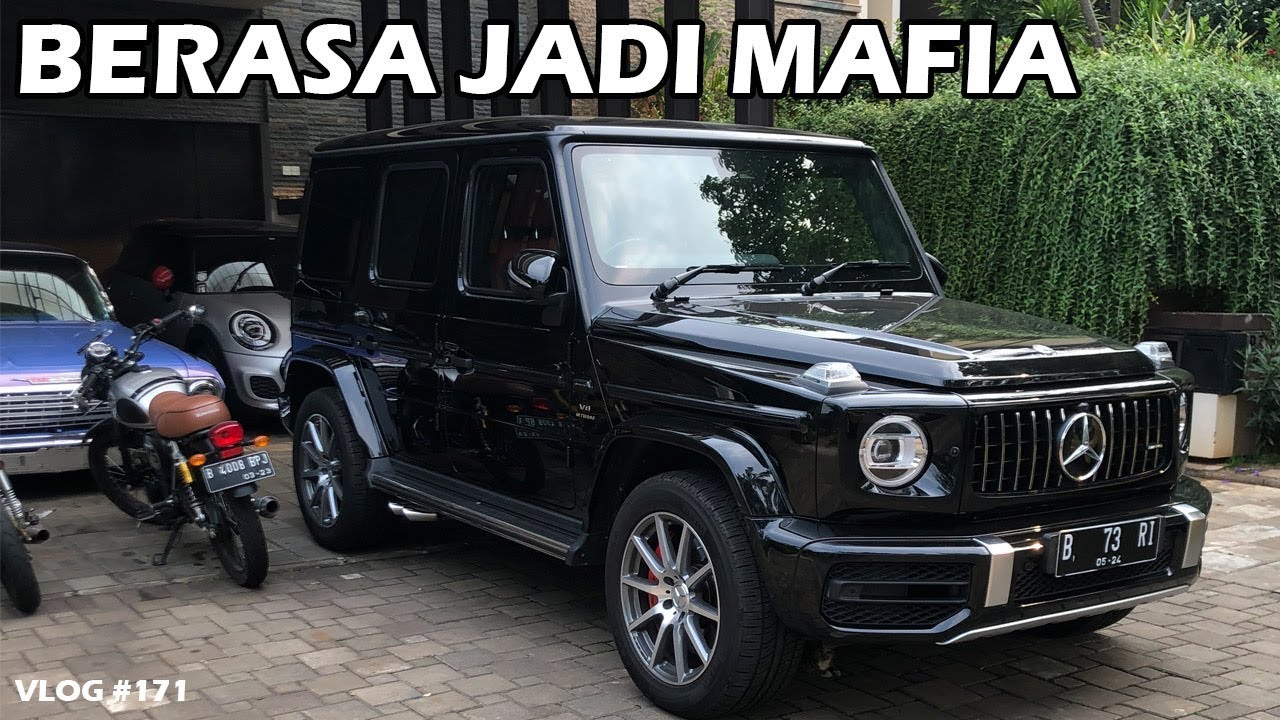 MERCEDES G63 AMG BUAT HARIAN ? GIMANA RASANYA ? | VLOG #171