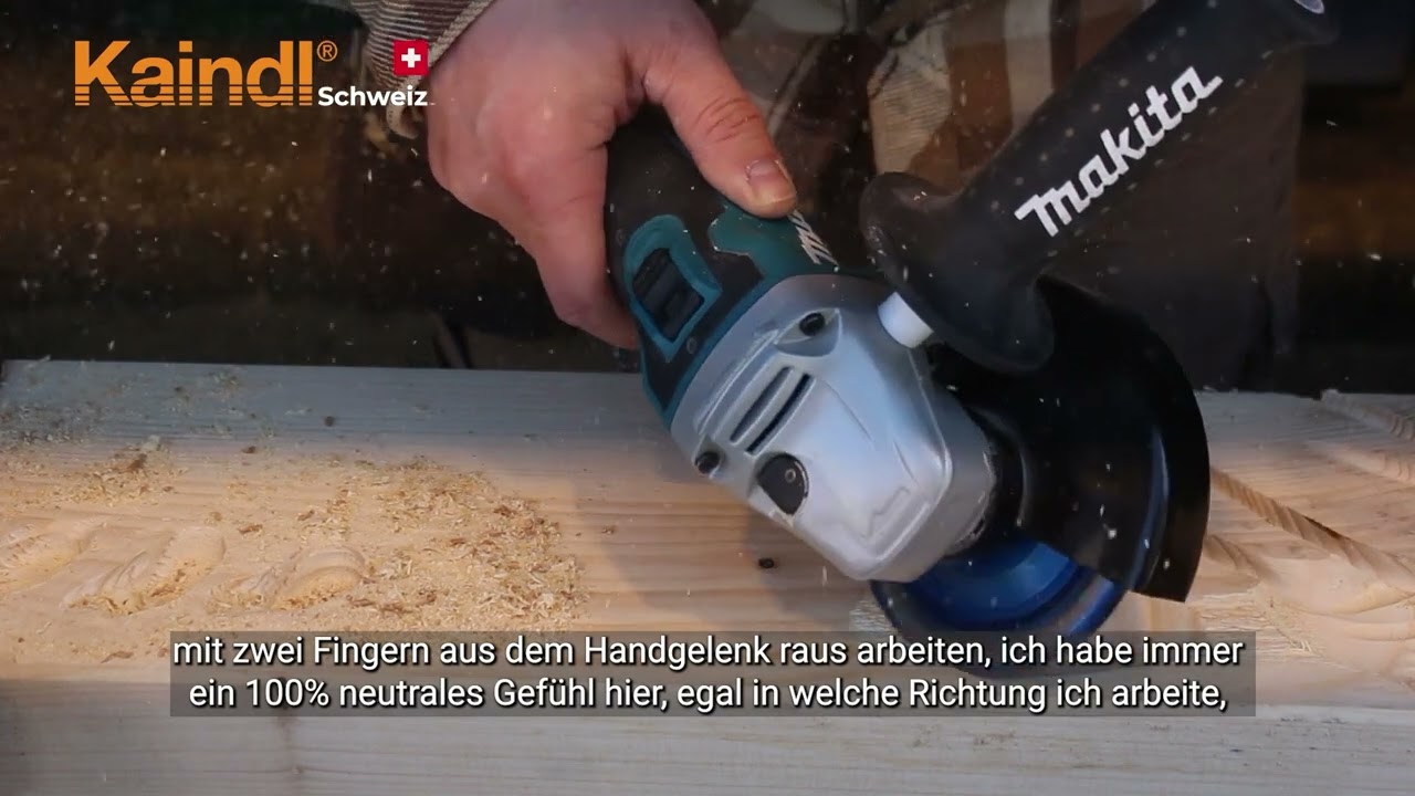 Kaindl Super-Carver - Robuster Schnitzfr&auml;ser f&uuml;r angenehme Arbeit im Holz