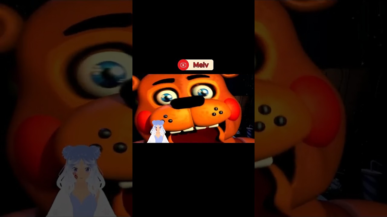 FNAF2!DIOS MIO💀#vtuberedit #vtuber #clipsvtuber #fnaf #fivenightsatfreddy #freddyfazbear #cutevtuber