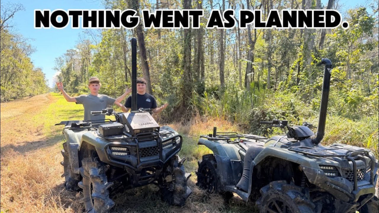 taking both the bikes out *everything went wrong*