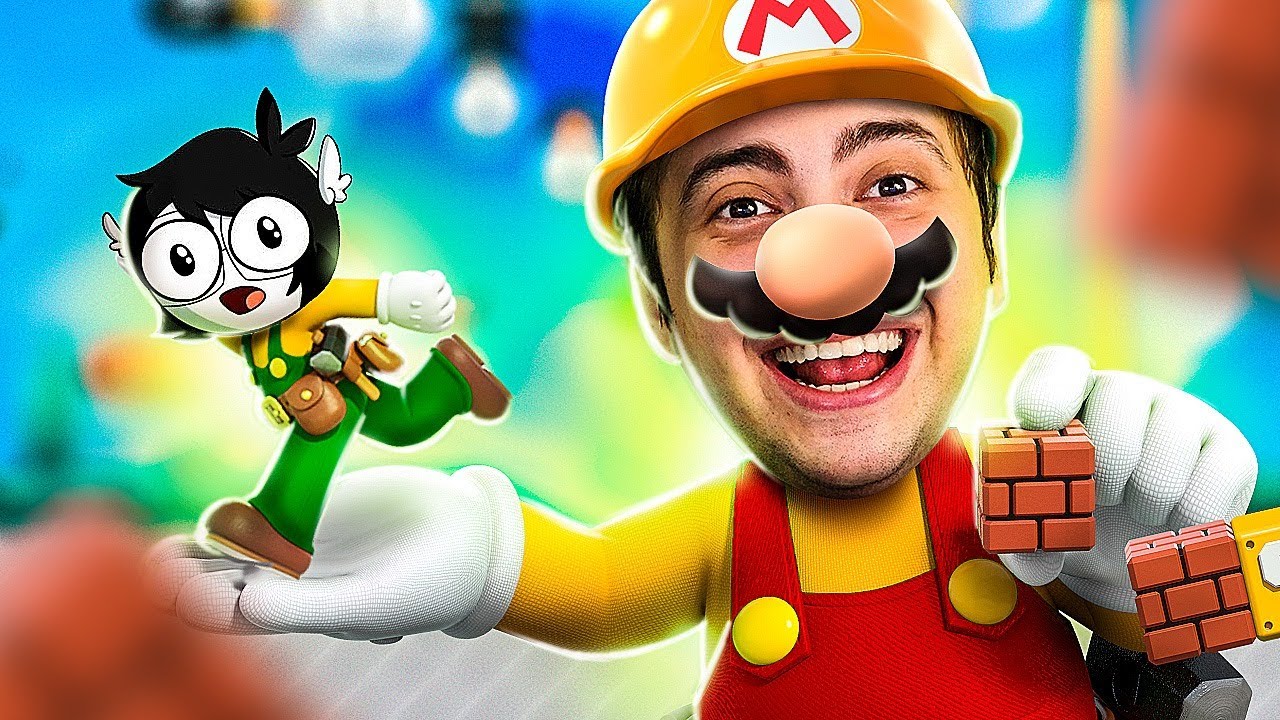 EU ODEIO O SAIKO! - SUPER MARIO MAKER 2