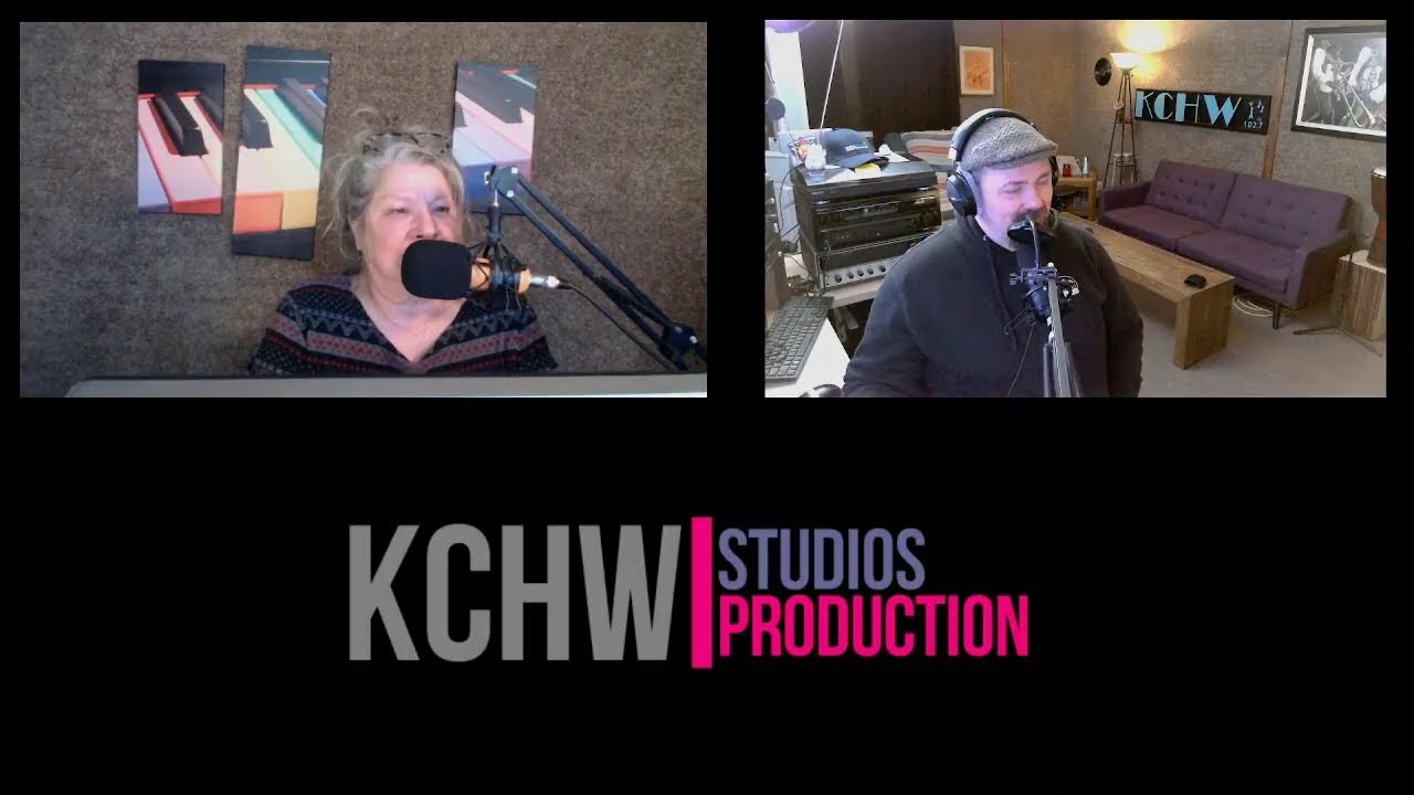 KCHW Morning Show! Thursday with Chuck and Gina!