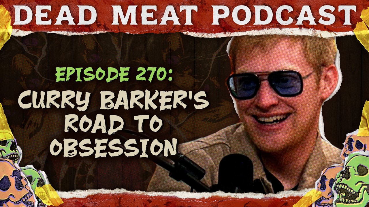 Interview with Obsession's Curry Barker | Dead Meat Podcast Ep. 270