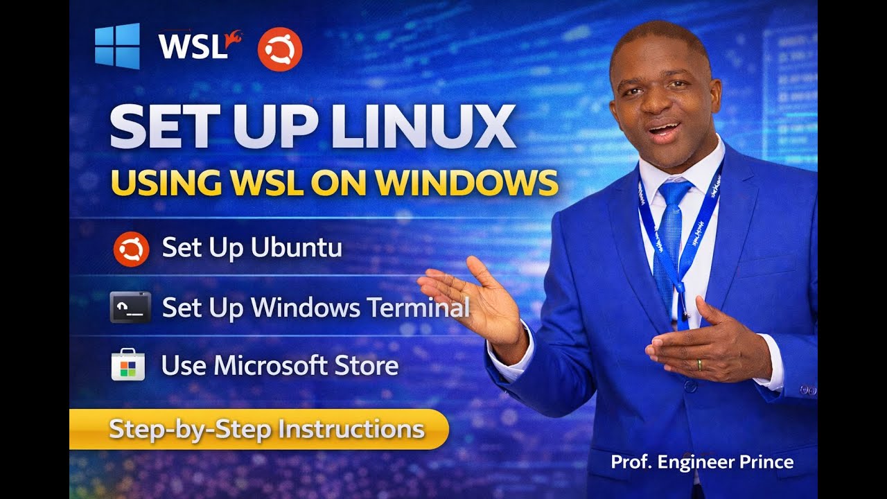 WSL Installation on Windows Using PowerShell | Linux Setup for DevOps & Cloud Beginners