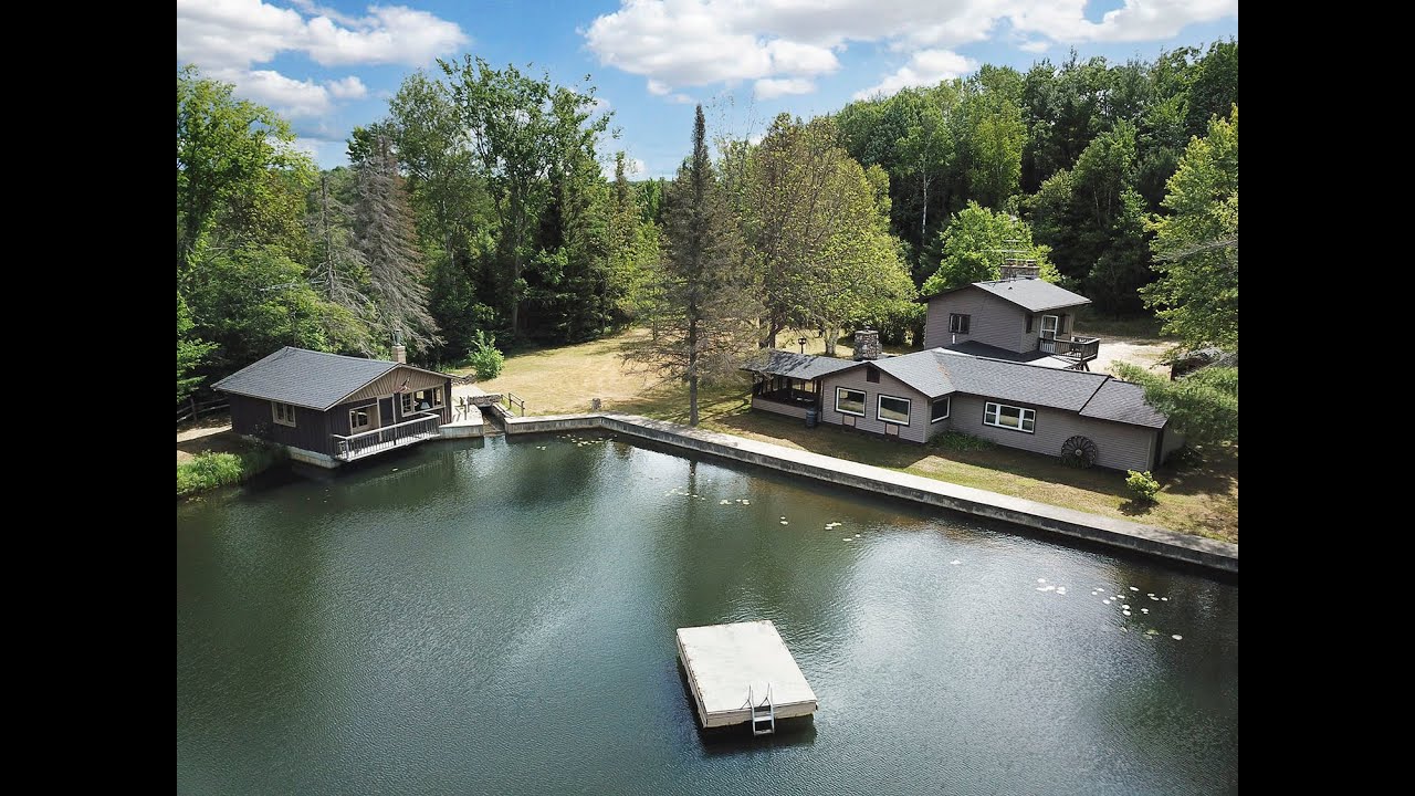 7583 Beckett Rd, Gaylord, MI 49735 (best viewed in 1080p HD)
