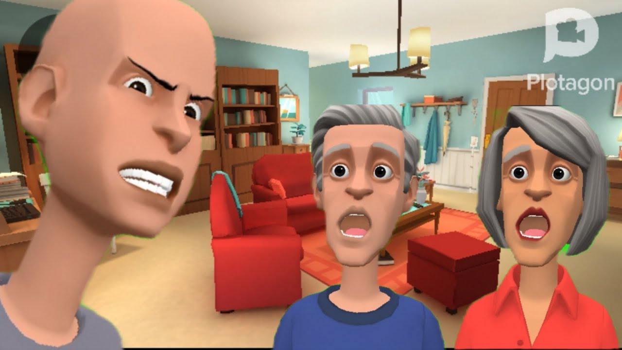 Classic Caillou misbehaves at the babysitter and gets *GROUNDED*!