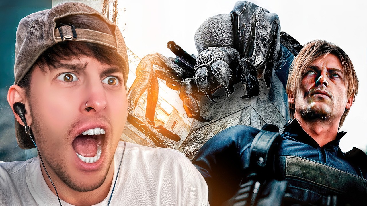 Resident Evil Requiem: LA ARAÑA GIGANTE 💀 (Parte 3)