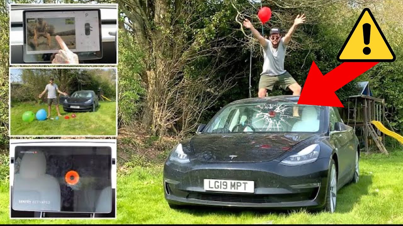 £60,000 Tesla Model 3 Ludicrous Sentry Mode Test!