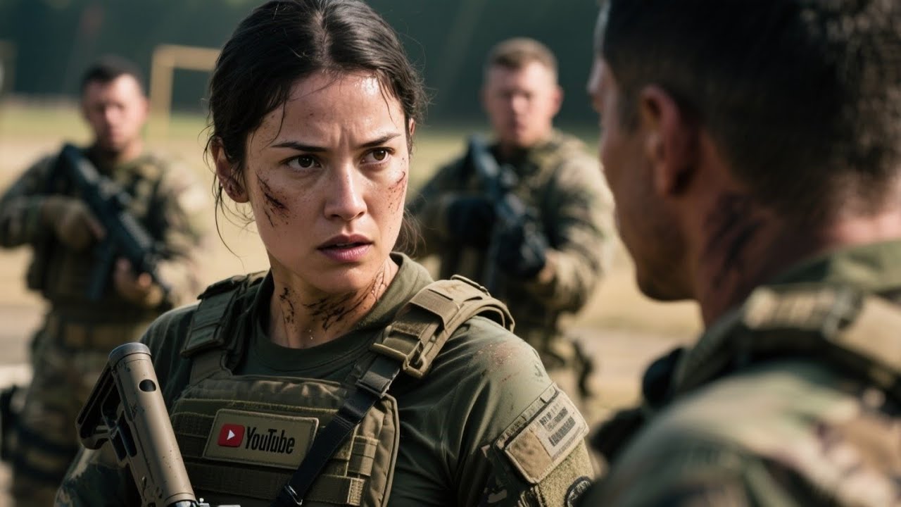 “Can I Try?” She Asked — The SEALs Mocked Her, Then She Erased Their Record | Emotional Stories