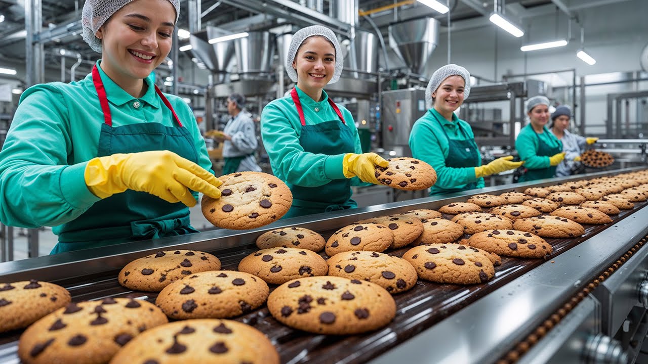 How It's Made: Chocolate Chip Cookies, Chocolate Mints, Swedish Fish