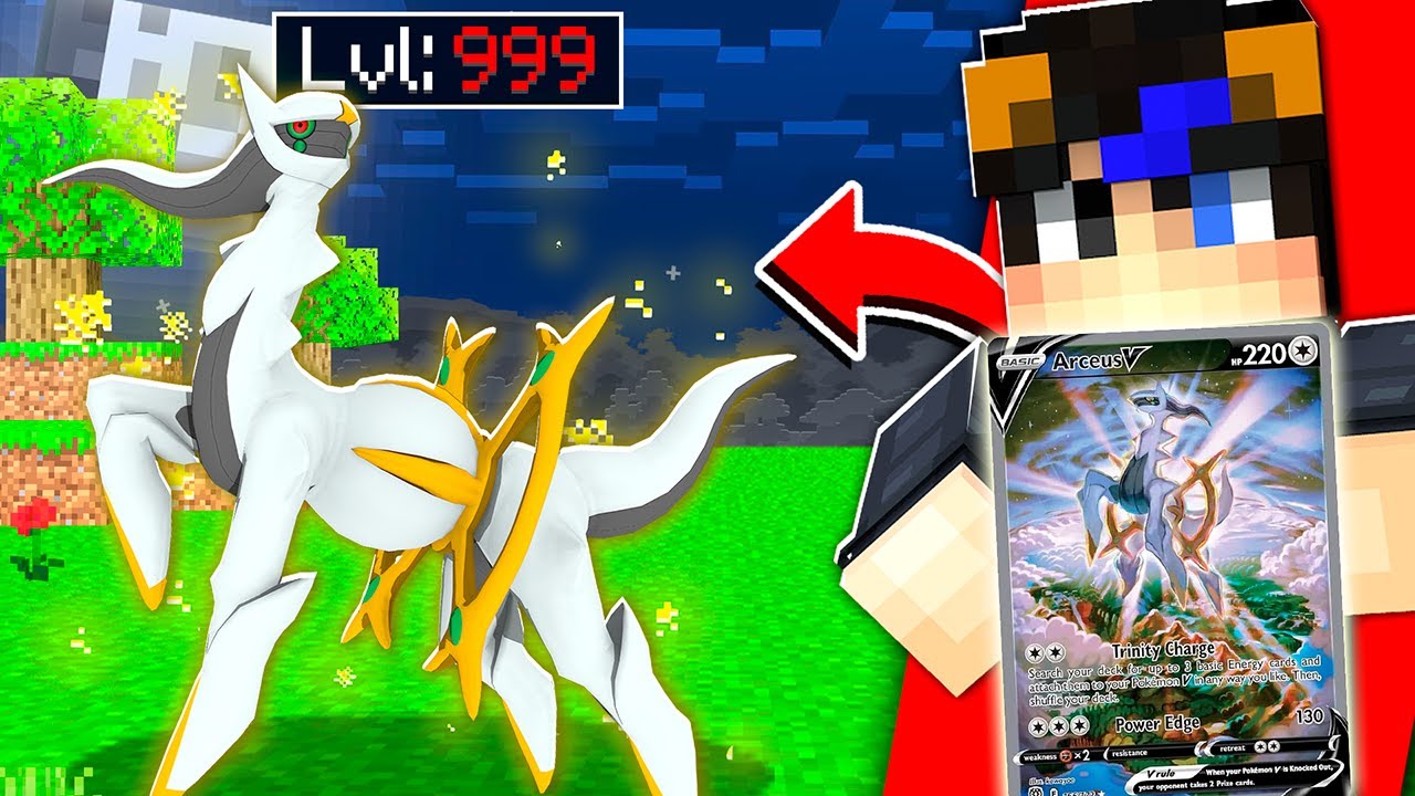 ABRIMOS CARTAS POKEMON para capturar POKEMON en Minecraft Pixelmon!