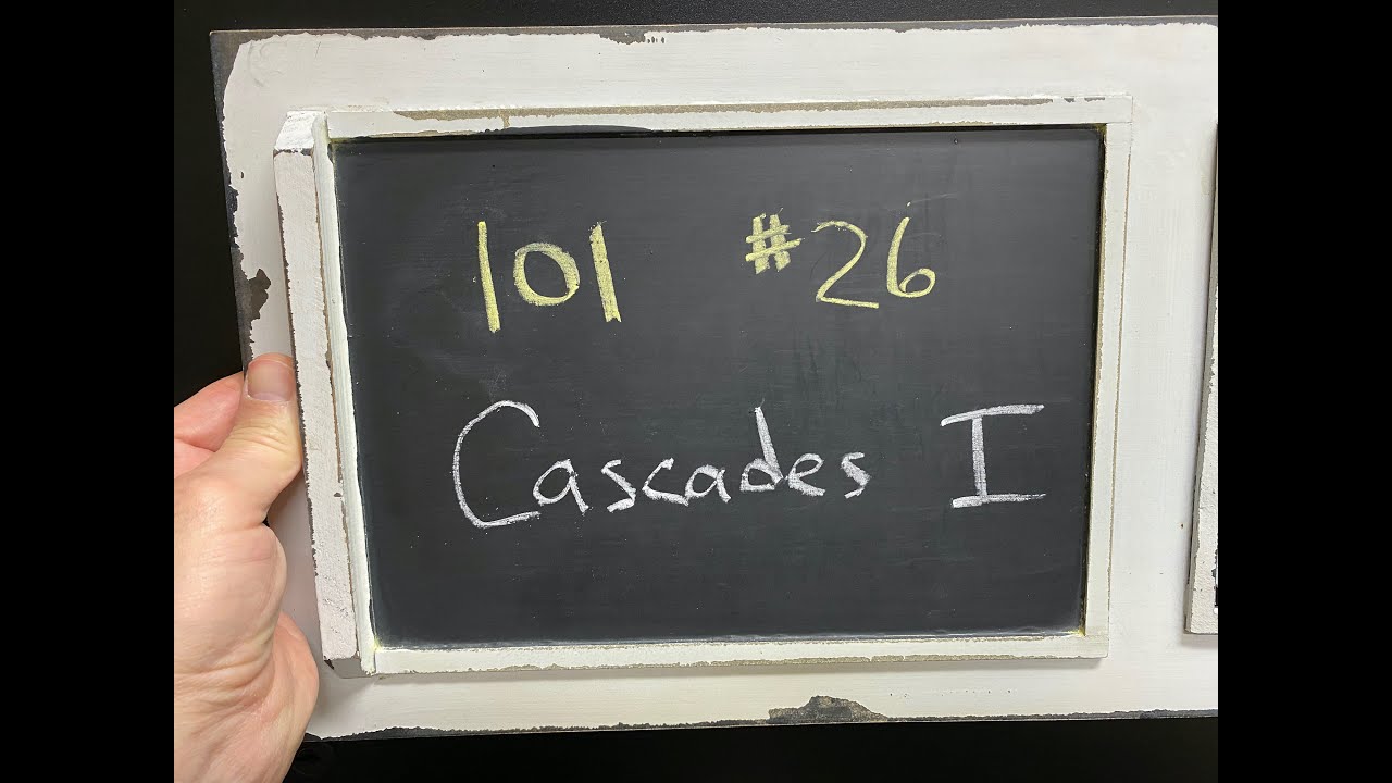 GEOL 101 - #26 - Cascades I