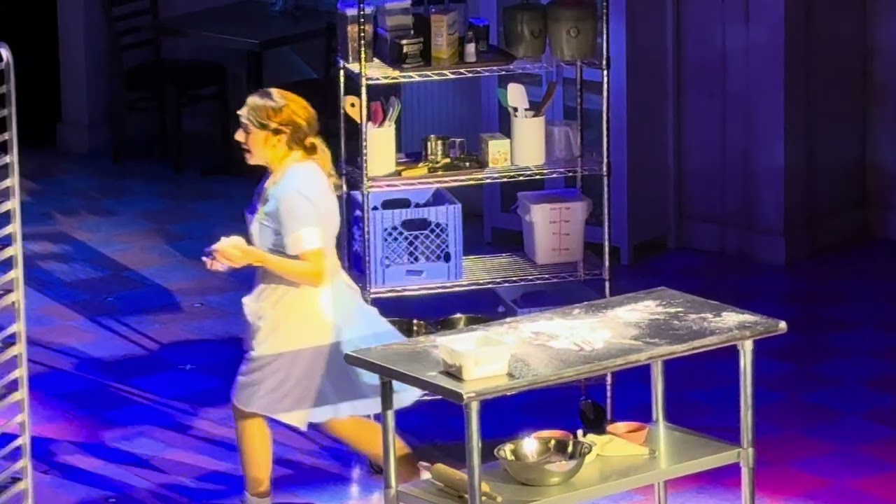Tiffany Solano Waitress What's Inside Slime Tutorial