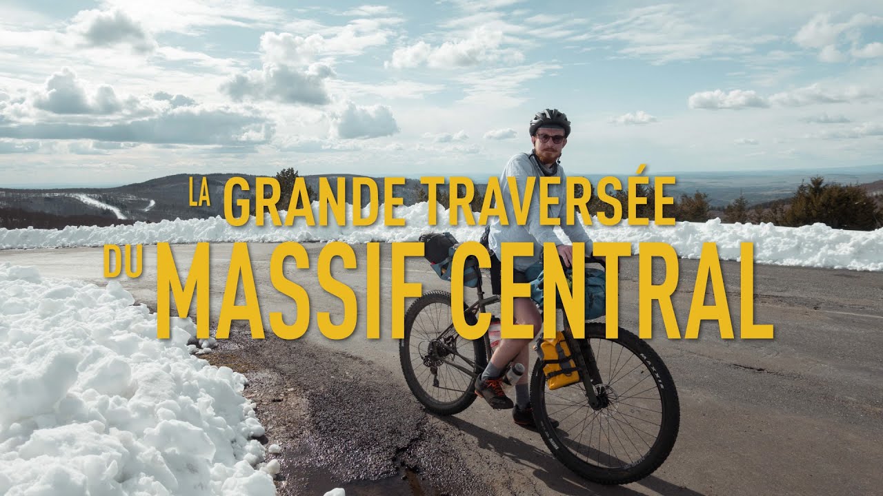 GTMC Bikepacking - Grande Traversée du Massif Central à vélo par Colybride