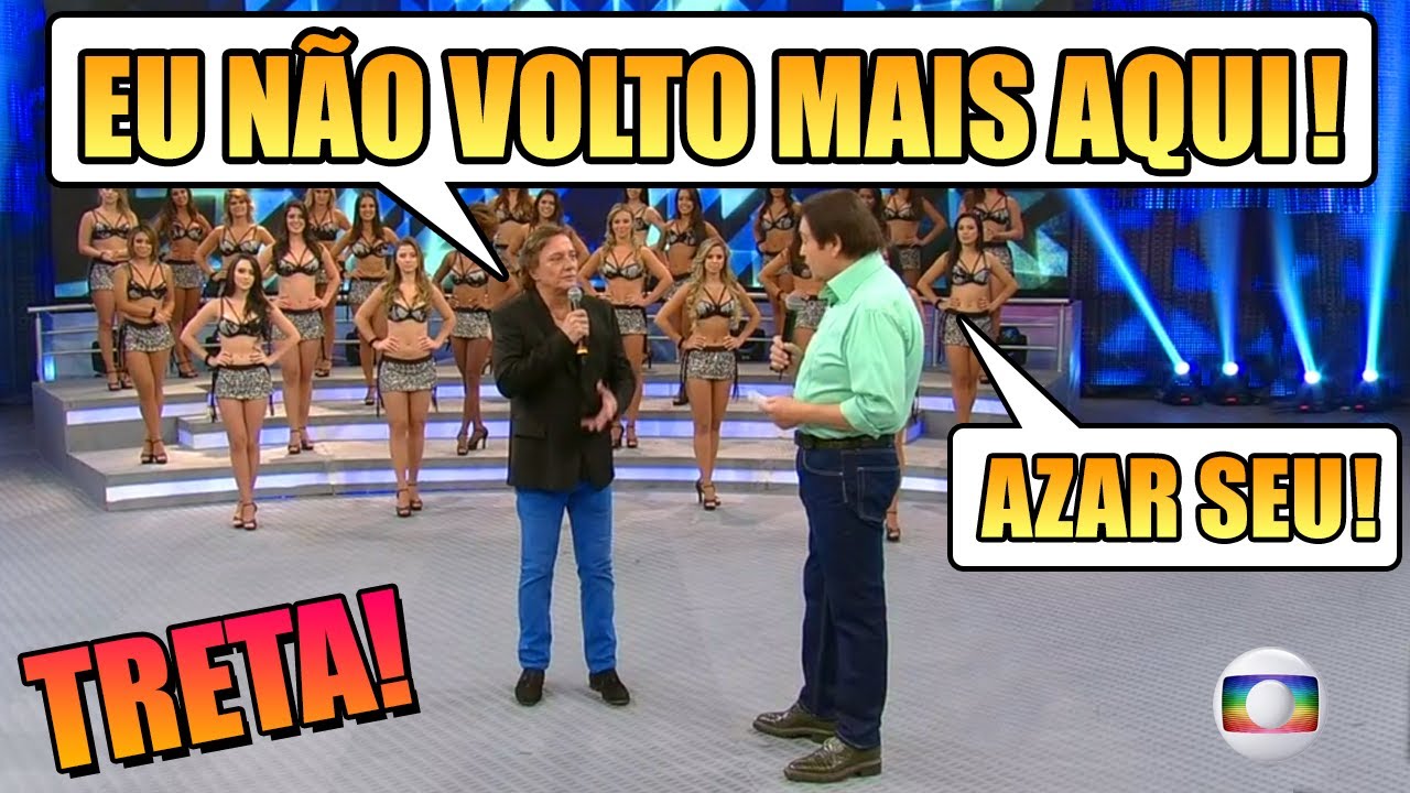 AS MAIORES TRETAS DE BASTIDORES DA TV! #7