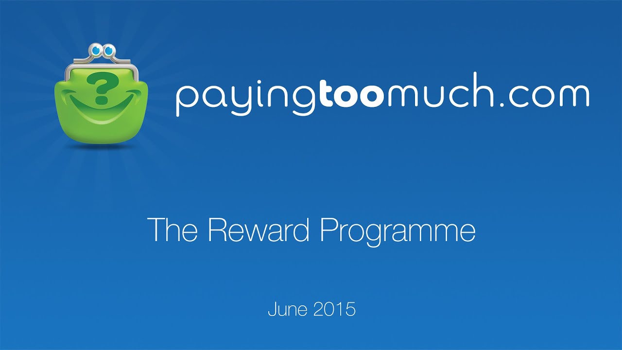 PayingTooMuch com Referral Programme