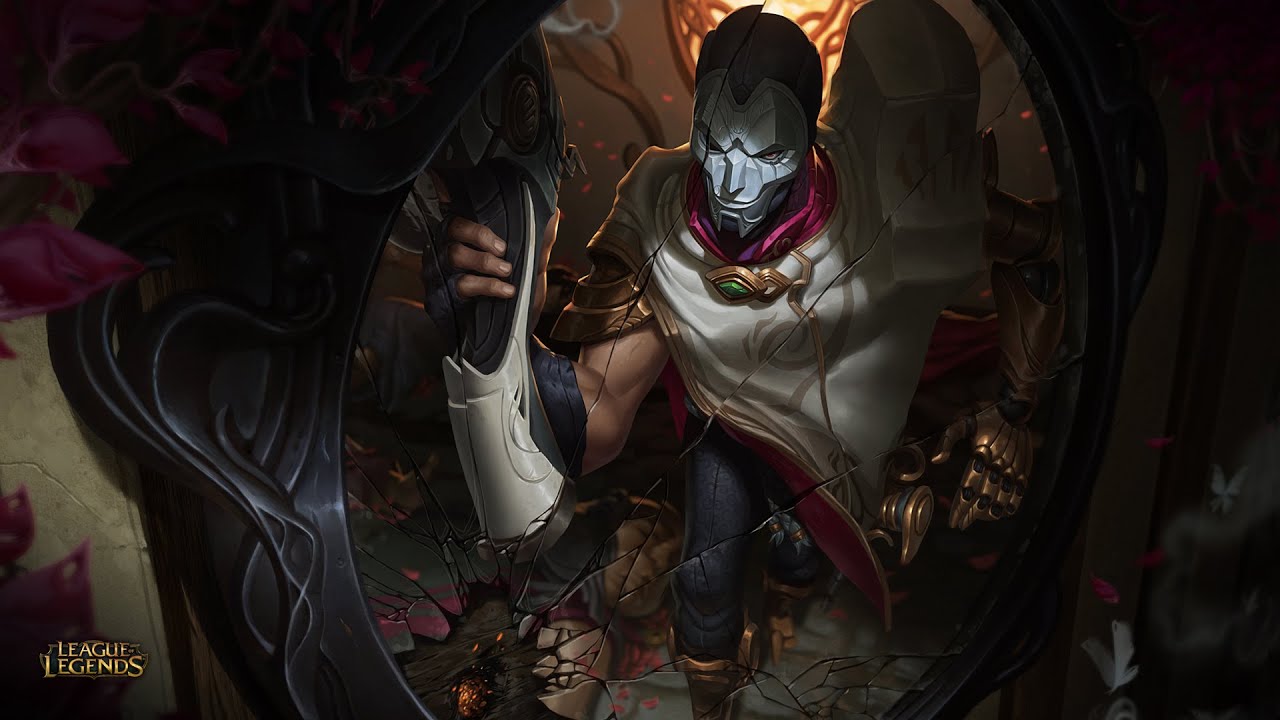 LOL PBE 1/21/2016: Jhin Polish VO