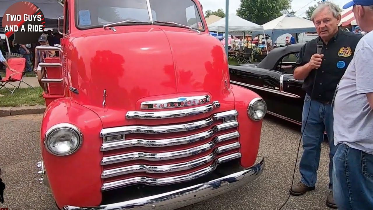 1952 Cab Over Series 91 - Chevrolet's Advanced Design