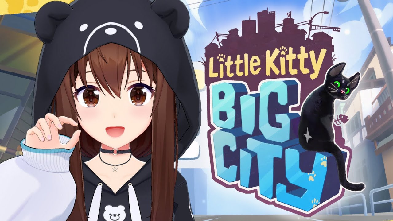 【Little Kitty, Big City】猫そら再び【ホロライブ/ときのそら】