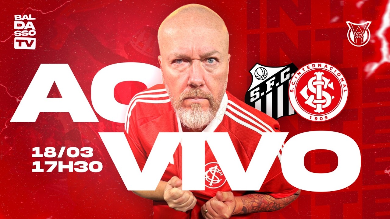 (AO VIVO) SUPER JORNADA KTO: SANTOS X INTERNACIONAL | #304