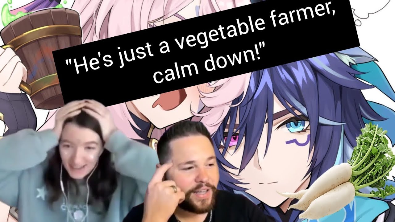 Citlali and Ororon's voice actors talking about their dynamic for nearly 3 minutes straight
